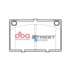 DBA Street Series Brake Pads