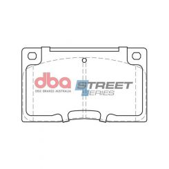 DBA Street Series Brake Pads