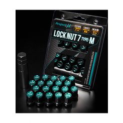 Project Mu Lock Nut 7 Type M M12x1.25