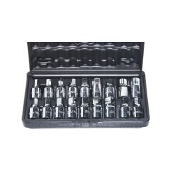SP Tools Oil Drain Plug Key Set 3/8" -18Pcs