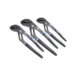 SP Tools Plier Set 3Pc Multigrip Adjustable Joint