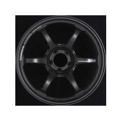 Advan RG-D2 18x9.0 +31 5-114.3 Semi Gloss Black Wheel
