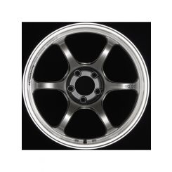 Advan RG-D2 17x8.5 +31 5-114.3 Machining & Racing Hyper Black Wheel