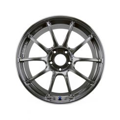 Advan RZII 18x9.5 +35 5-114.3 Racing Hyper Black Wheel