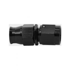 Aeromotive PTFE Hose End AN-06 Straight Black Anodized