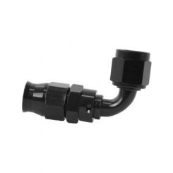 Aeromotive PTFE Hose End AN-06 90 Deg Black Anodized