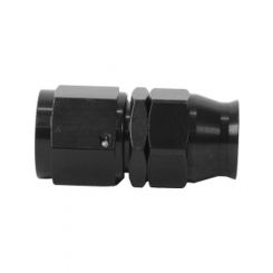 Aeromotive PTFE Hose End AN-10 Straight Black Anodized