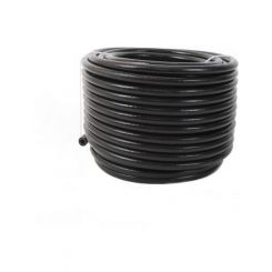 Aeromotive PTFE SS Braided Fuel Hose Black Jacketed AN-06 x 16ft
