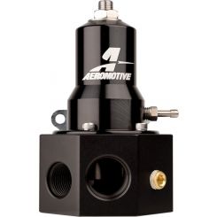 Aeromotive Adjustable Fuel Pressure Regulator 30-120PSI .313 Valve -3x -