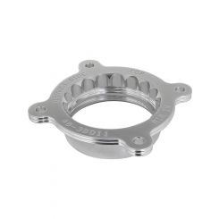 AFE Silver Bullet Throttle Body Spacer For 10-18 Toyota FJ Cruiser V6