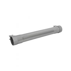 AFE Mach Force-Xp 409 SS Muffler Pipe 2.5in. Inlet/Outlet 14in. Body…