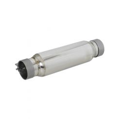 AFE Mach Force-Xp 409 SS Resonator 3in. Inlet/Outlet 4in. Diameter 12…