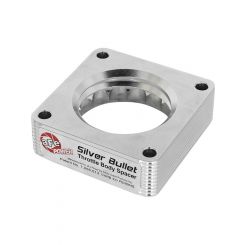 AFE Silver Bullet Throttle Body Spacer For 03-06 Nissan 350Z V6 3.5L…