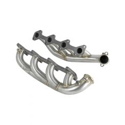 AFE Twisted Steel 1.75-2in 304 SS Headers For 03-07 Ford Diesel Truck