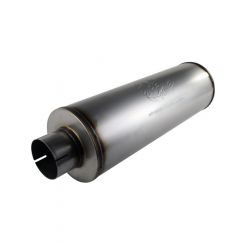 AFE Mach Force XP Exhausts Mufflers SS-409 EXH Muffler 4 ID In/Out 8