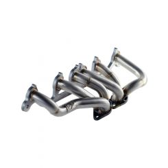 AFE Twisted Steel Header SS-409 HDR For Jeep Wrangler TJ 00-06 I6-4.0…