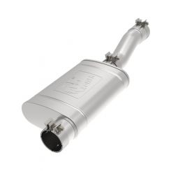 Apollo GT Series 409 Stainless Steel Muffler Upgrade Pipe For GM Silv…