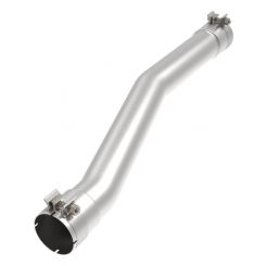 Apollo GT Series 409 Stainless Steel Muffler Delete Pipe For GM Sil…