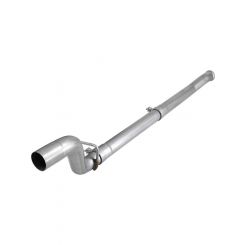 AFE Mach Force-Xp 2-1/2in 409 Stainless Steel Mid-Pipe w/Resonator De