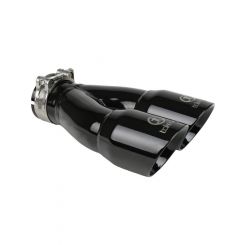 AFE Takeda 2.5in 304 Stainless Steel Clamp-on Exhaust Tip 2.5in I…