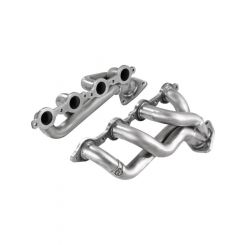 AFE Power Twisted Steel Headers 409 Stainless Steel For 02-13 GM Silv…