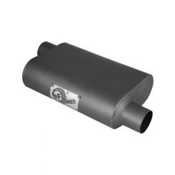 AFE Scorpion Replacement Alum Steel Muffler 2-1/2in In/Out Baffled Of…