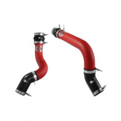 AFE Bladerunner 3in Red Intercooler Tubes Hot & Cold Side Kit For 1…