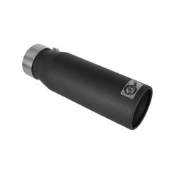 AFE Mach Force XP Exhausts Tips SS-304 EXH Tip 3in x 4 Out x 12L Bo