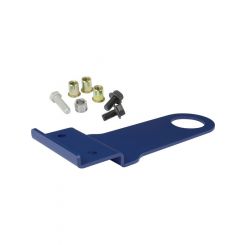 AFE Control Front Tow Hook Blue For 05-13 Chevrolet Corvette C6