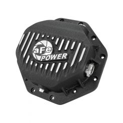 AFE Rear Differential Cover Black Machined Pro Series For Dodge/RAM 9