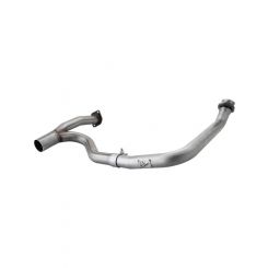 AFE Power Twisted Steel Y-Pipe Stainless Steel 2.5in For 12-14 Jeep W