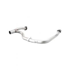 AFE Power Twisted Steel Y-Pipe Aluminized 2in For 12-14 Jeep Wrangler