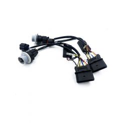 Alpharex For 13-18 Ram 1500 Wiring Adapter Stock Proj Headlight to Alph