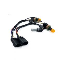 Alpharex For 17-20 Ford F-150 Raptor Wiring Adapter Stock LED Headlight