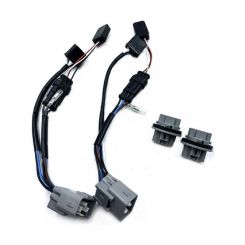 Alpharex For 13-18 Ram 1500 Wiring Adapter Stock Proj Headlight to Alph