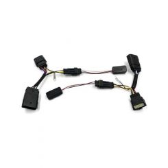 Alpharex For 19-20 Ram 1500 Wiring Adapter Stock LED Projector Headligh