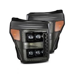 Alpharex For 11-16 Ford F-350 SD Nova LED Proj Headlights Plank Style A…