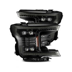 Alpharex For 18-20 Ford F-150 Nova LED Proj Headlight Plank Style Alpha…