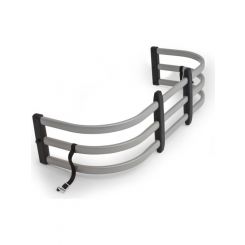 AMP Research For 1997-2003 Ford F-150 Standard Bed Bedxtender Silver