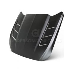 Anderson Composites For 15-16 Ford Mustang Fiberglass Heat E