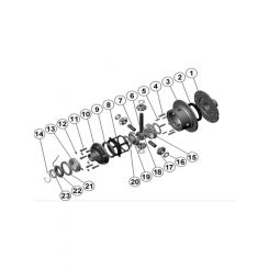 ARB SP Retaining Pin Pack of 4