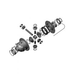 ARB Airlocker Dana44 35Spl 3.73&Dn S/N