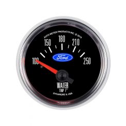 Autometer For Ford 2-1/16in. 100F-250F Electric Water Temp Gauge