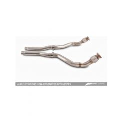 AWE Tuning For Audi 8R 3.0T Non-Resonated Downpipes for Q5 SQ5