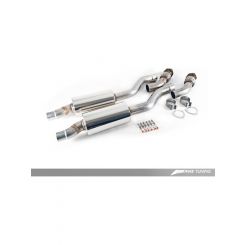 AWE Tuning For Audi B8 C7 3.0T Resonated Downpipes for S4 S5 A6 A7