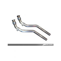 AWE Tuning For Audi B8 4.2L Non-Resonated Downpipes for S5