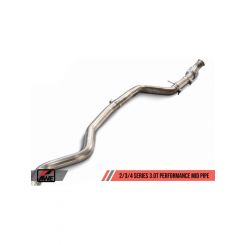 AWE Tuning For BMW F30 340i Performance Mid Pipe