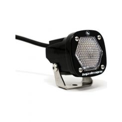 Baja Designs S1 Work/Scene LED Light w/ Mounting Bracket Single