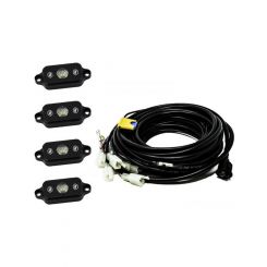 Baja Designs Universal White Rock Light Kit