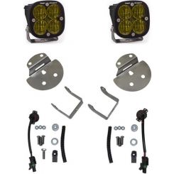 Baja Designs For 15-19 Canyon/Colorado Fog Light & Fog Pocket Kit Amber